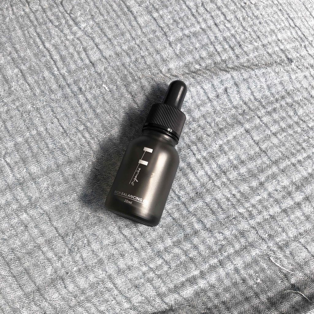 リッチバランシングオイル/F organics(エッフェ オーガニック)/フェイスオイルを使ったクチコミ（1枚目）