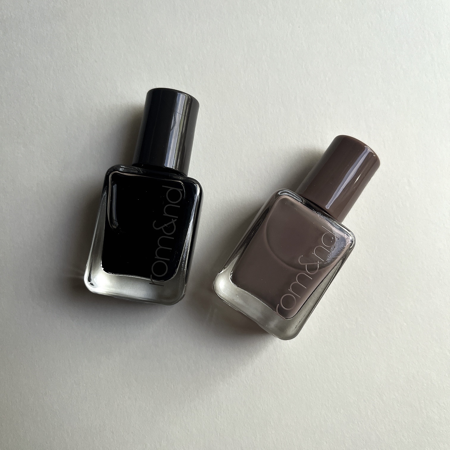 ムードペブルネイル/rom&nd/マニキュアを使ったクチコミ（1枚目）