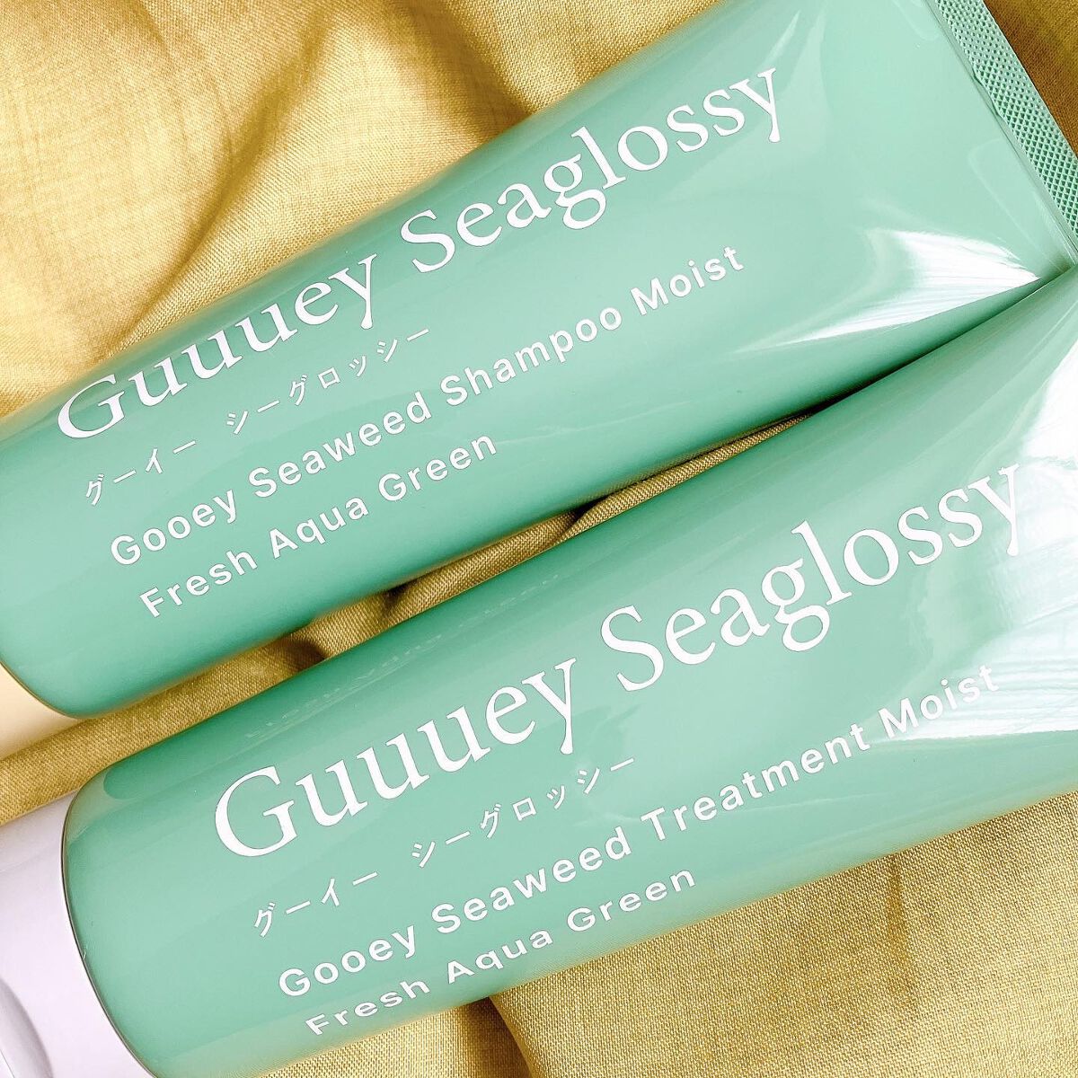 シーウィードシャンプーモイスト/シーウィードトリートメントモイスト/グーイーシーグロッシー/市販シャンプーを使ったクチコミ(2枚目)