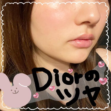 スティック グロウ 725 ローズ グロウ /Dior/ジェル・クリームチークを使ったクチコミ（1枚目）