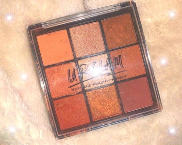 UR GLAM　BLOOMING EYE COLOR PALETTE/U R GLAM/アイシャドウパレットを使ったクチコミ（1枚目）