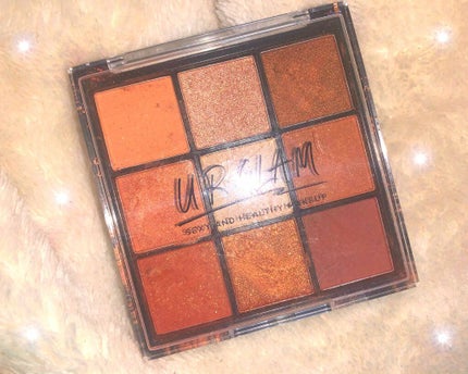UR GLAM BLOOMING EYE COLOR PALETTE/U R GLAM/アイシャドウパレットを使ったクチコミ(1枚目)
