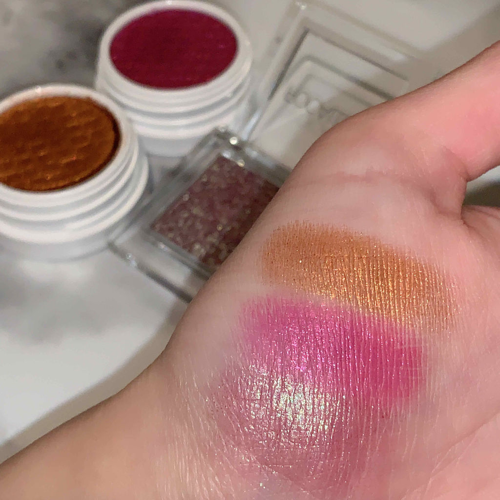 10色 アイシャドウパレット/FOCALLURE/アイシャドウパレットを使ったクチコミ（3枚目）