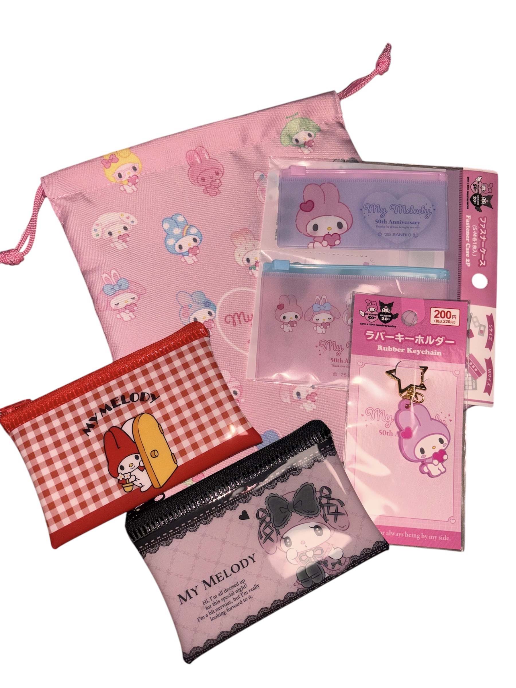 サンリオコラボポーチ/DAISO/その他キットセットを使ったクチコミ（1枚目）