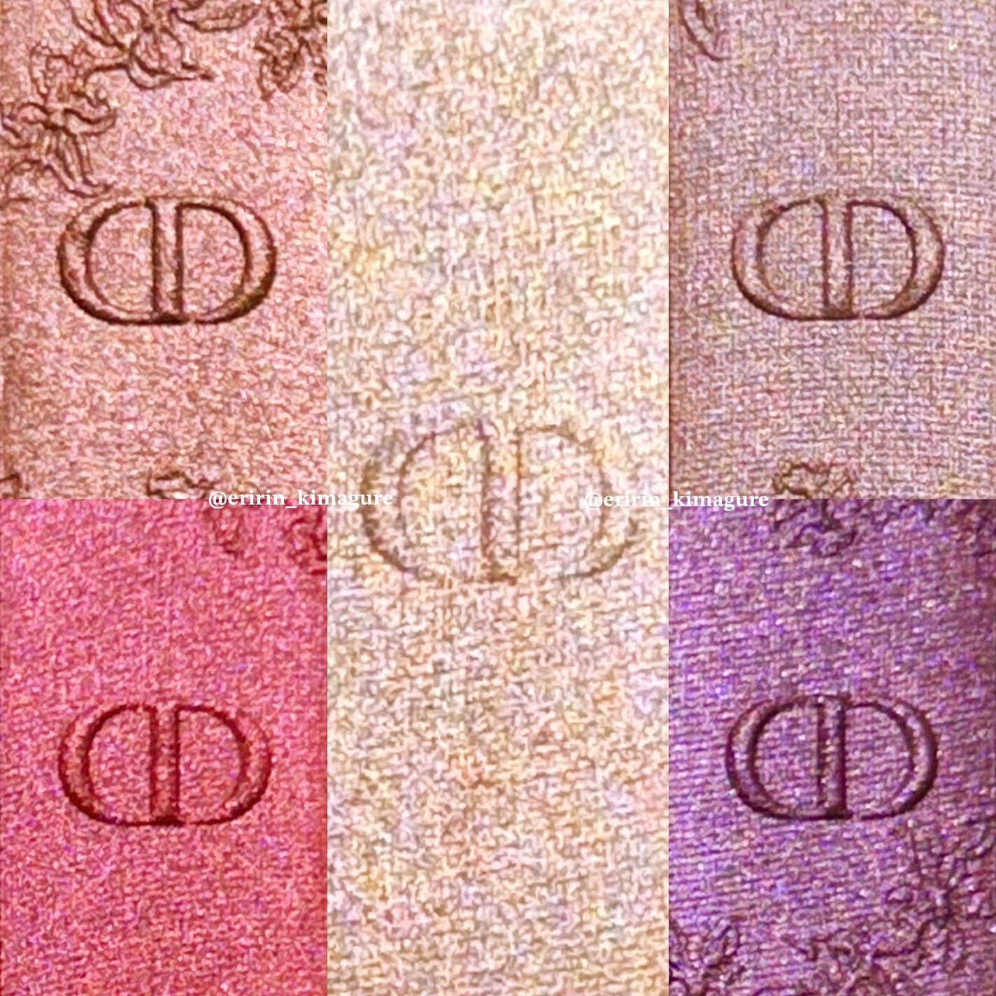 【旧】エクラン クチュール アイ パレット/Dior/マルチパレットを使ったクチコミ(6枚目)