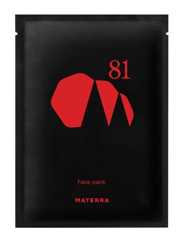８１マテラ フェイスパック MATERRA81