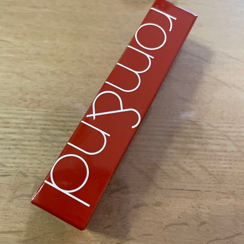 P on LIPS 「rom&ndジューシーラスティングティント#13イートドトリこ..」(2枚目)