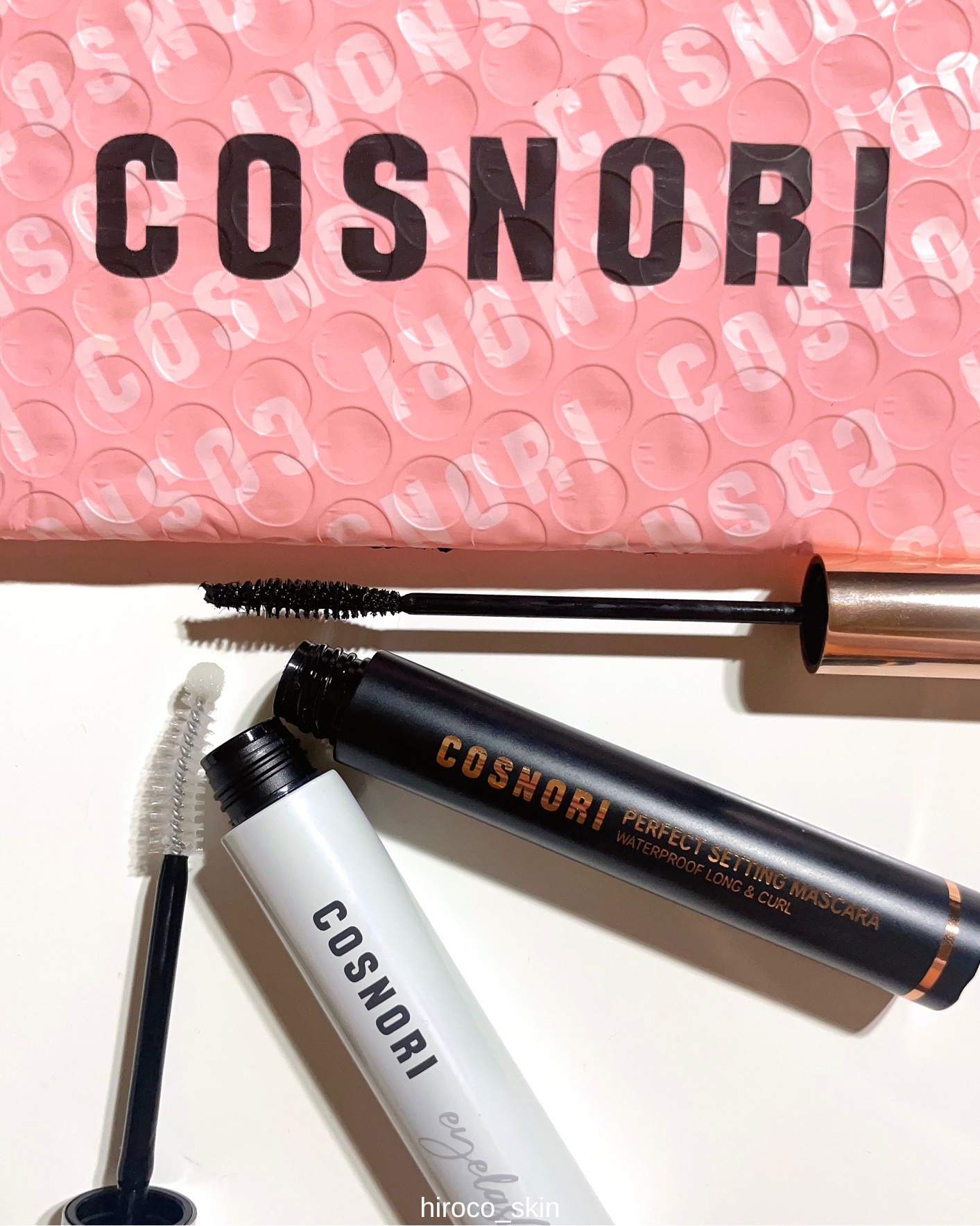 ロングアクティブアイラッシュセラム/COSNORI/まつげ美容液を使ったクチコミ（1枚目）