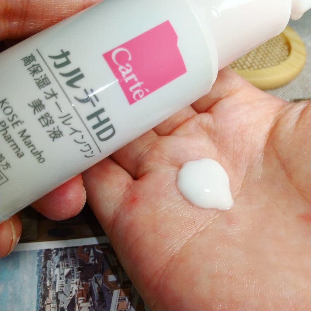 モイスチュア キー/カルテHD/オールインワン化粧品を使ったクチコミ（2枚目）
