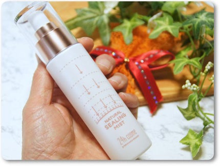 24 ナチュラルシーリングミスト/24h cosme/ミスト状化粧水を使ったクチコミ(4枚目)