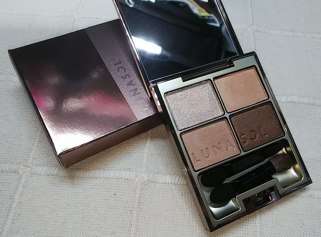 スキンモデリングアイズ/LUNASOL/アイシャドウパレットを使ったクチコミ(1枚目)