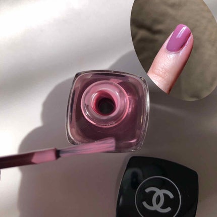 ヴェルニ ロング トゥニュ/CHANEL/マニキュアを使ったクチコミ(4枚目)