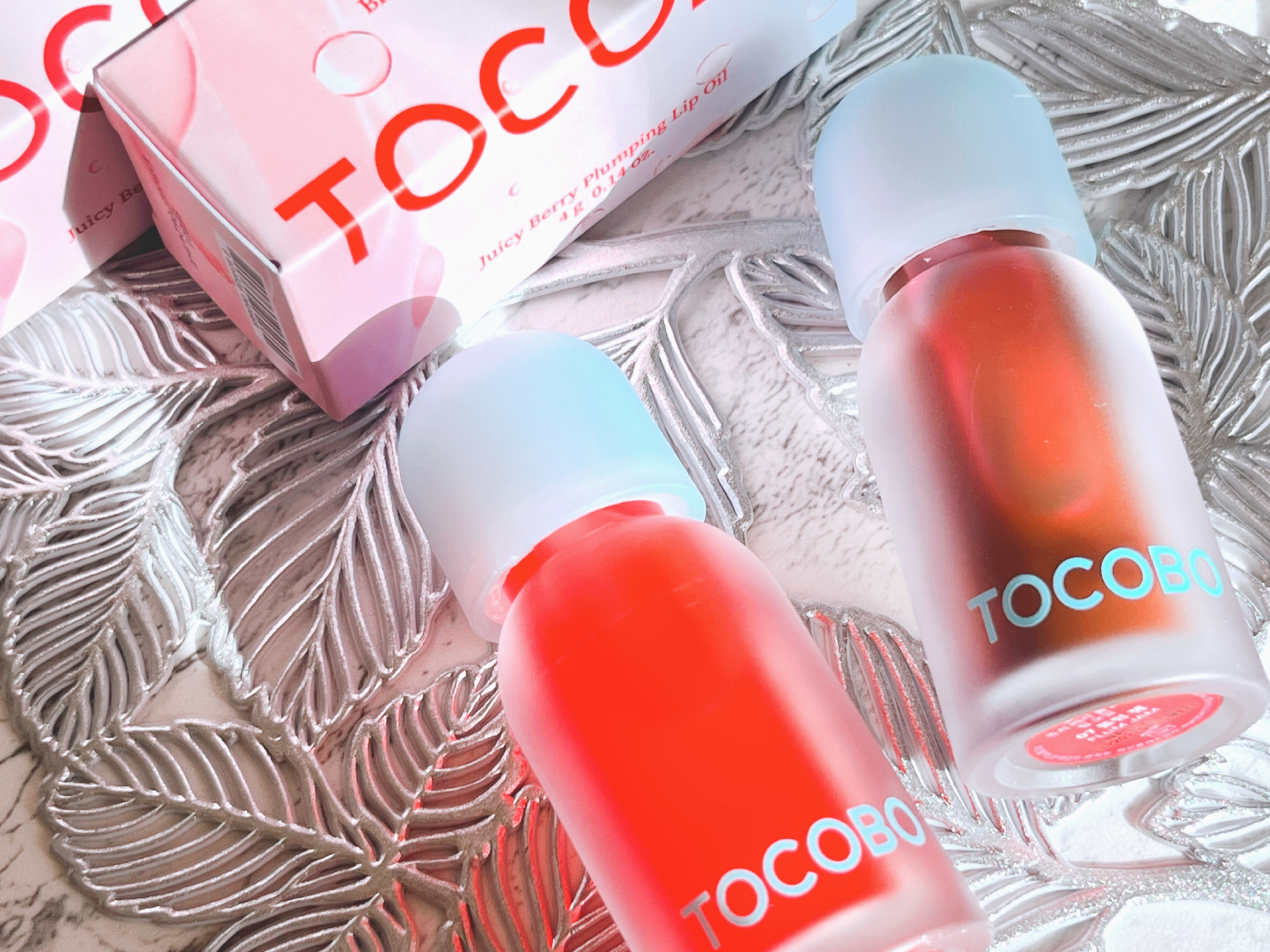 ぷっくりとリップのボリュームを与えるプランピング効果でリップのサイズUP＆ぷっくりボリュームUP✨️


とろっと濃密なシロップのようなテクスチャー。
唇にのせるとスースーとした清涼感があります🌿‬‪ 𓈒𓏸

今回は01、07を選んで