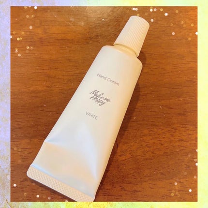 メイクミーハッピー ハンドクリーム WHITE/キャンメイク/ハンドクリームを使ったクチコミ(1枚目)