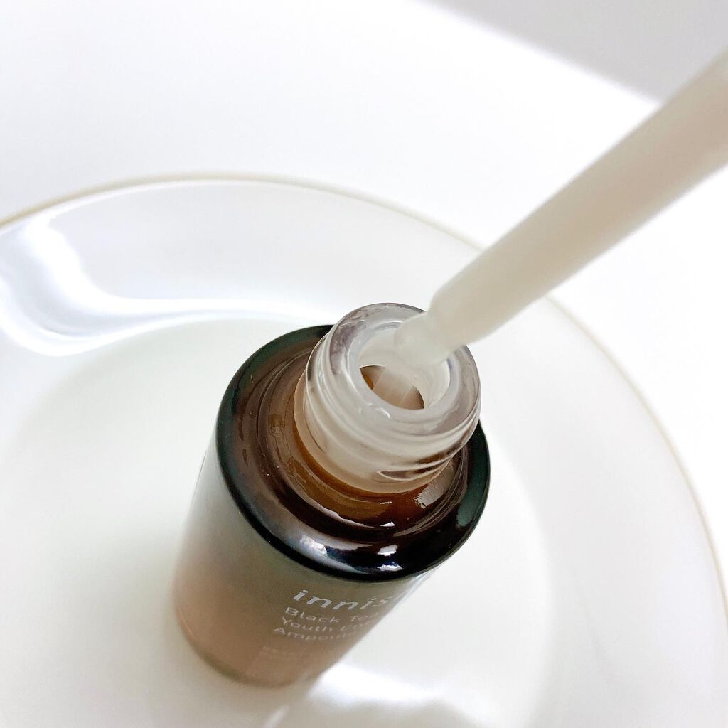 ブラックティー ユース セラム/innisfree/美容液を使ったクチコミ（3枚目）