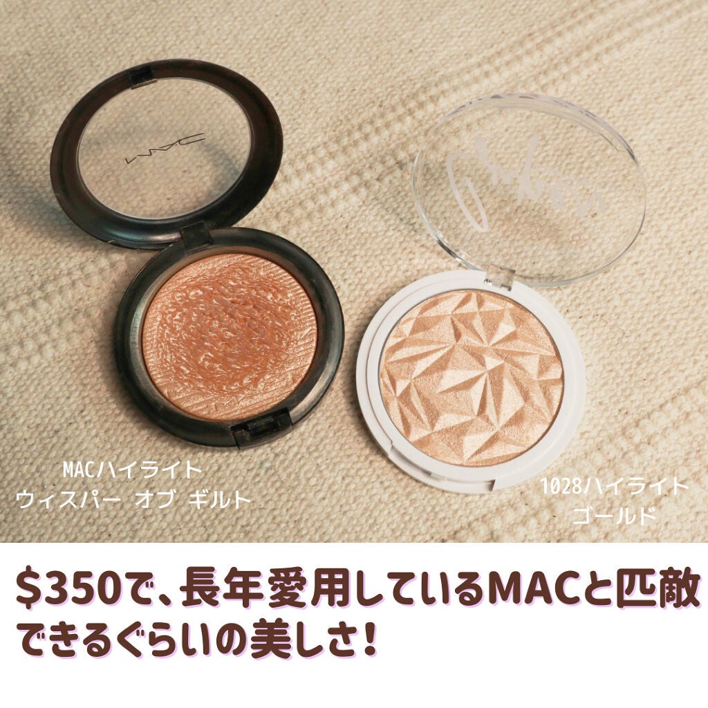 エクストラ ディメンション スキンフィニッシュ/M・A・C/プレストパウダーを使ったクチコミ(8枚目)