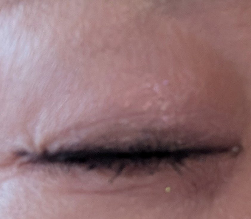 ラスティングリキッドライナー/キャンメイク/リキッドアイライナーを使ったクチコミ（3枚目）