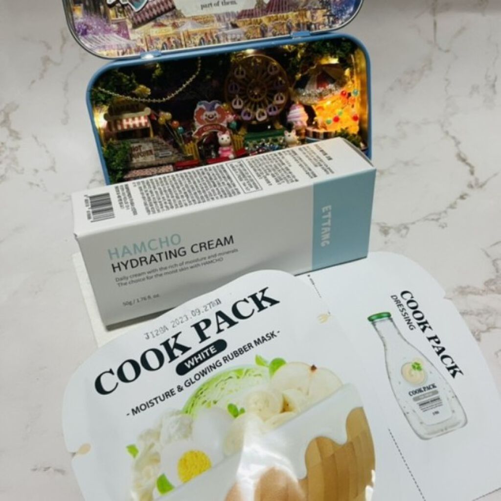 COOK PACK/ETTANG/シートマスク・パックを使ったクチコミ(1枚目)