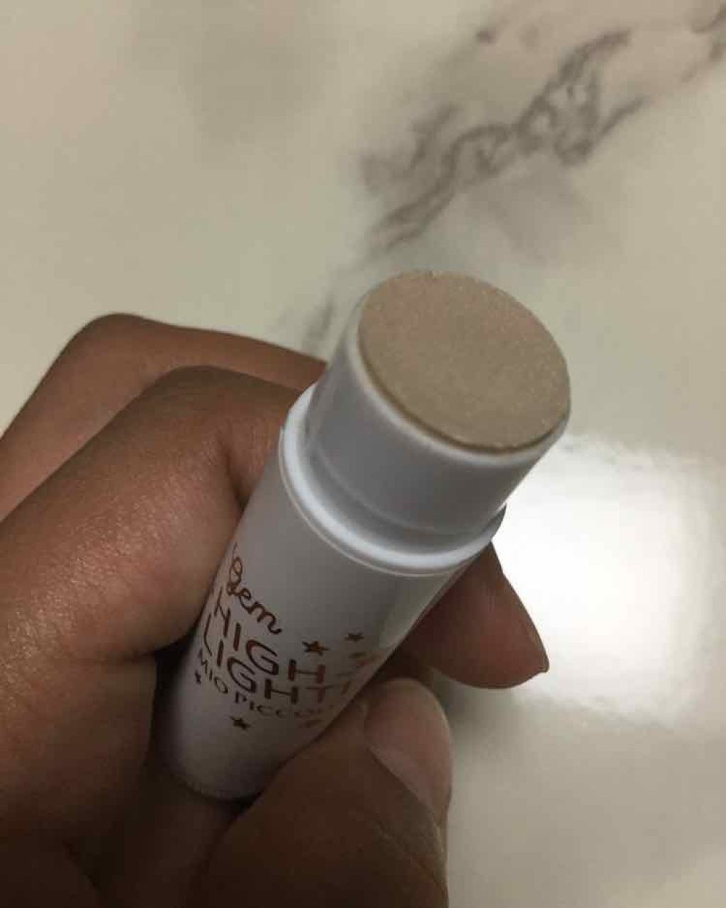 MP ジェム ハイライター/セリア/スティックハイライトを使ったクチコミ(2枚目)