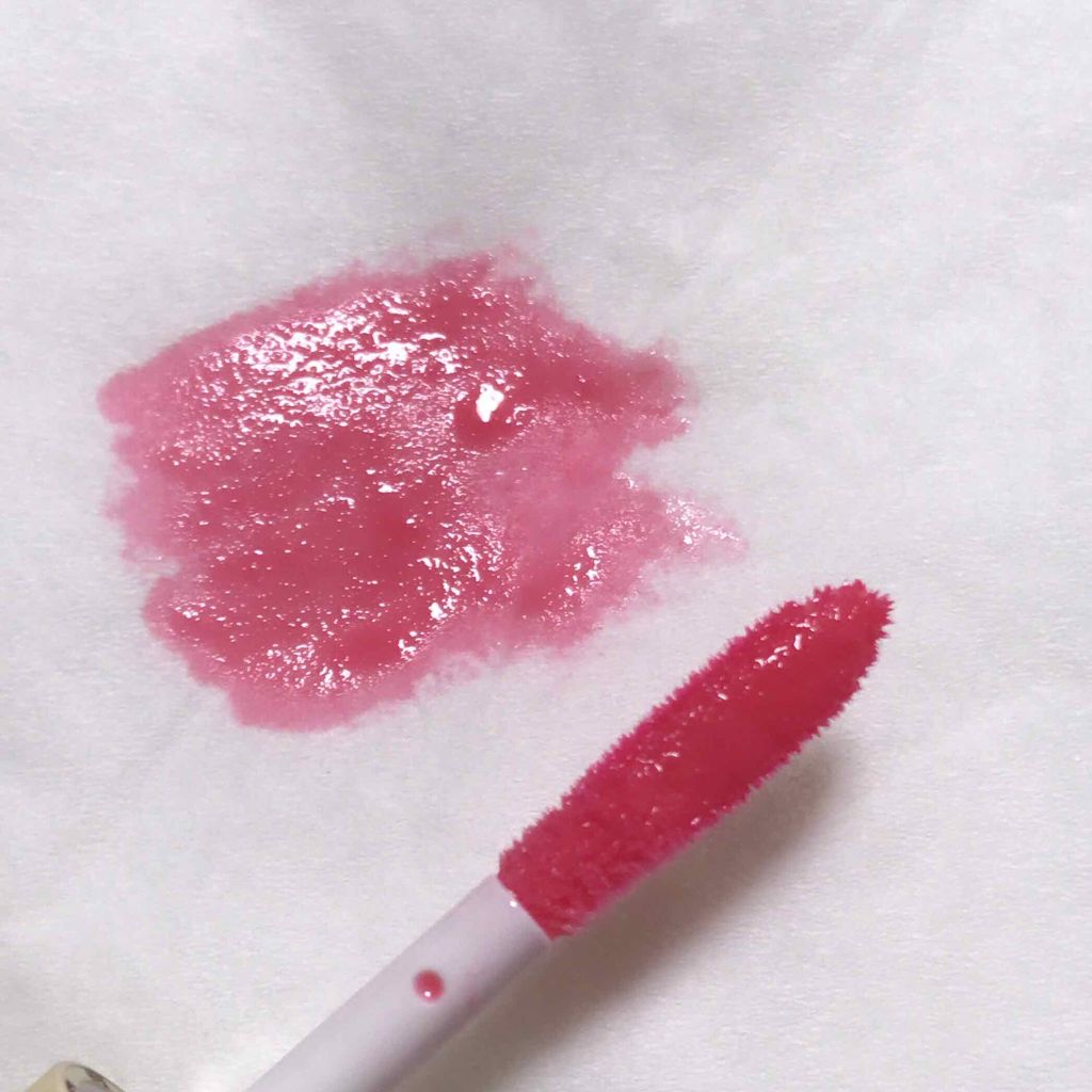 ブルーミングオイルグロス/KiSS/リップグロスを使ったクチコミ（3枚目）