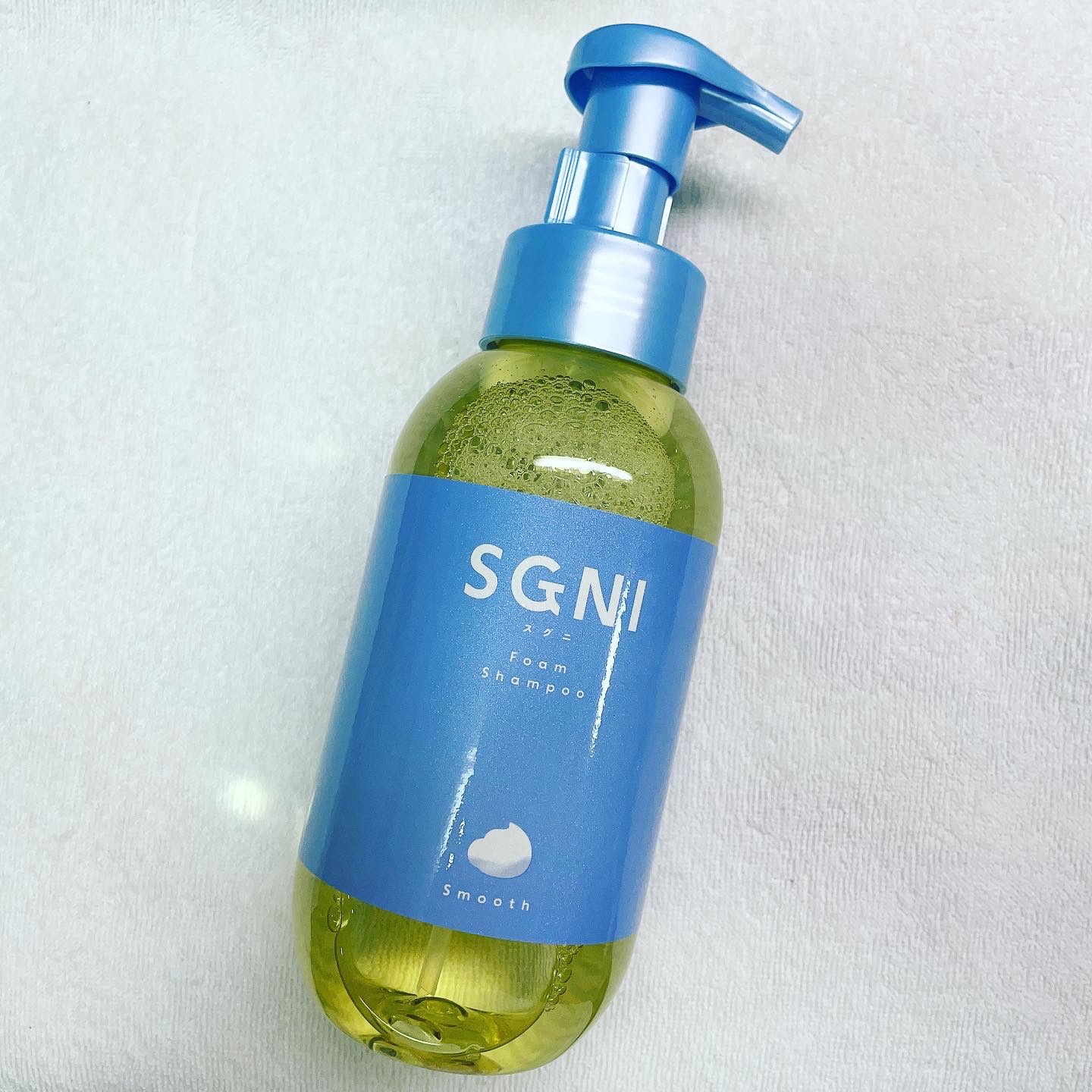 スムース泡シャンプー〈ホワイトティーの香り〉/SGNI/市販シャンプーを使ったクチコミ（1枚目）