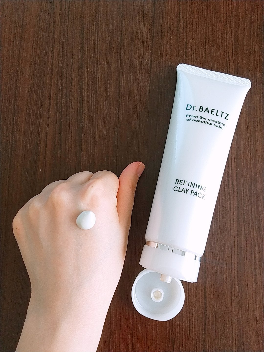 リファイニング クレイ パック/ドクターベルツ/洗い流すパック・マスクを使ったクチコミ(1枚目)