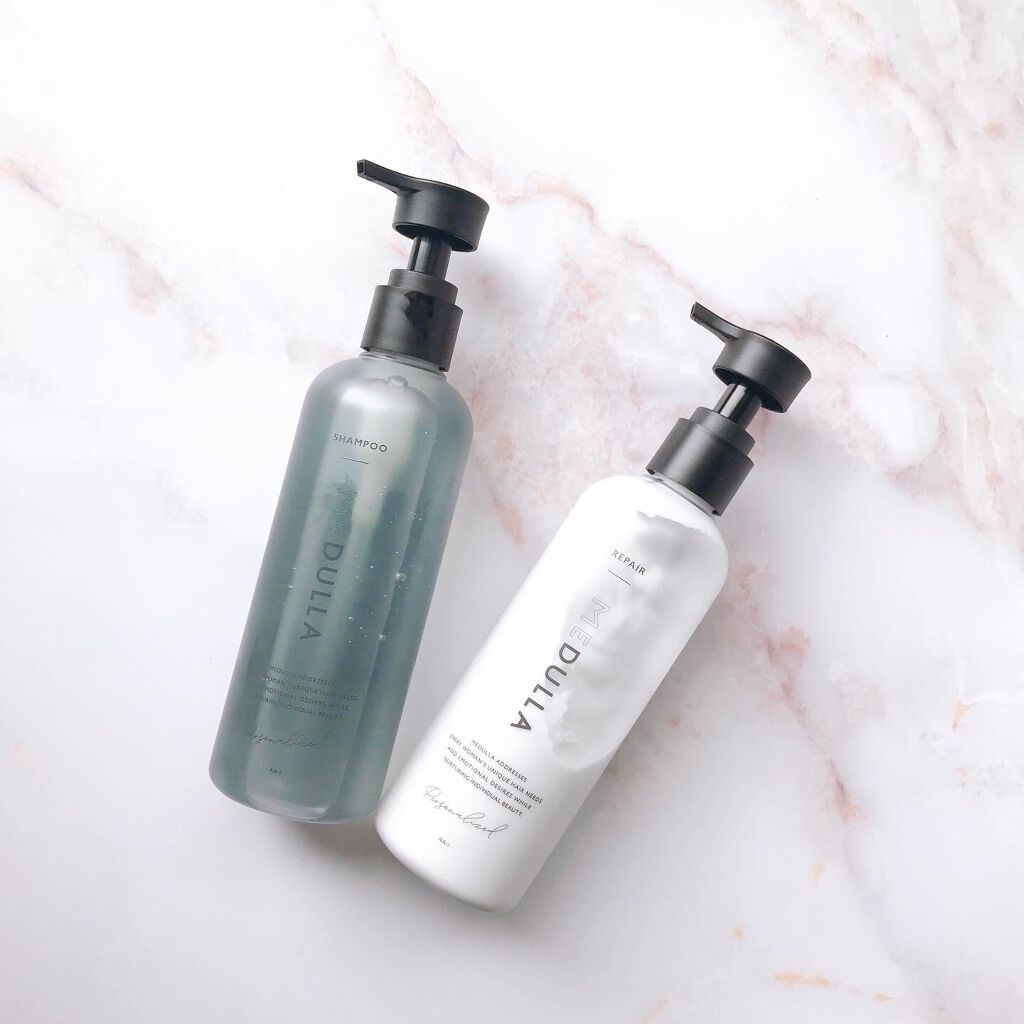 SHAMPOO & REPAIR/MEDULLA/市販シャンプーを使ったクチコミ(1枚目)