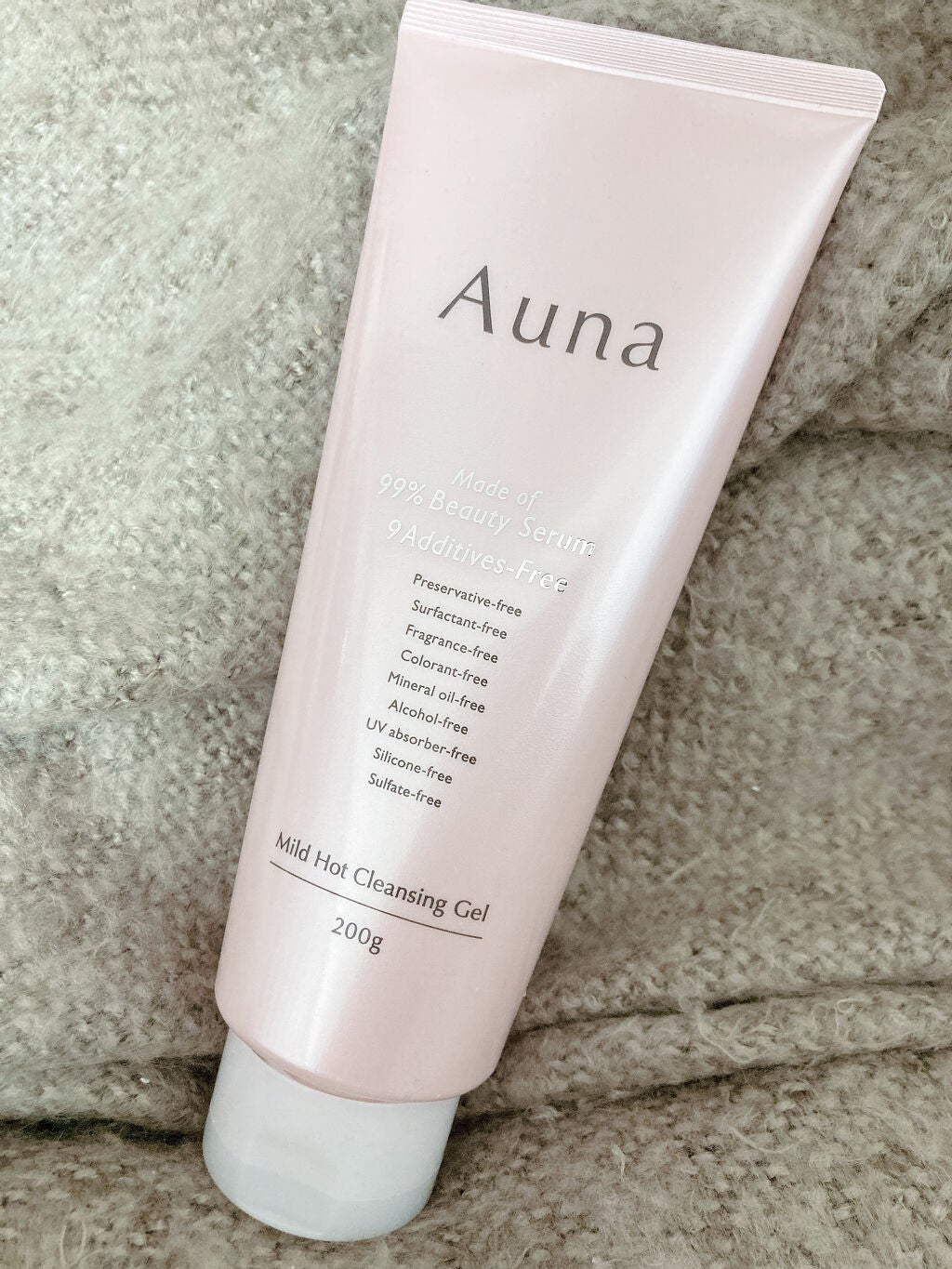 マイルドホットクレンジングジェル/Auna/クレンジングジェルを使ったクチコミ(1枚目)