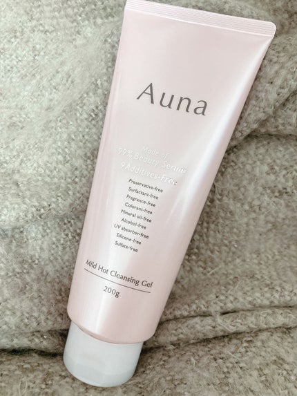 マイルドホットクレンジングジェル/Auna/クレンジングジェルを使ったクチコミ(1枚目)