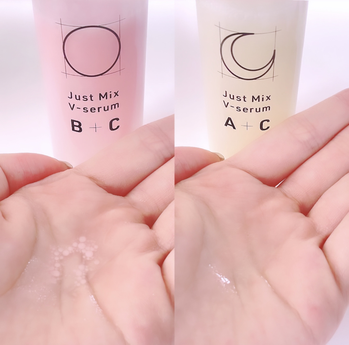 Just Mix V-serum A+C/iMPL/美容液を使ったクチコミ（3枚目）