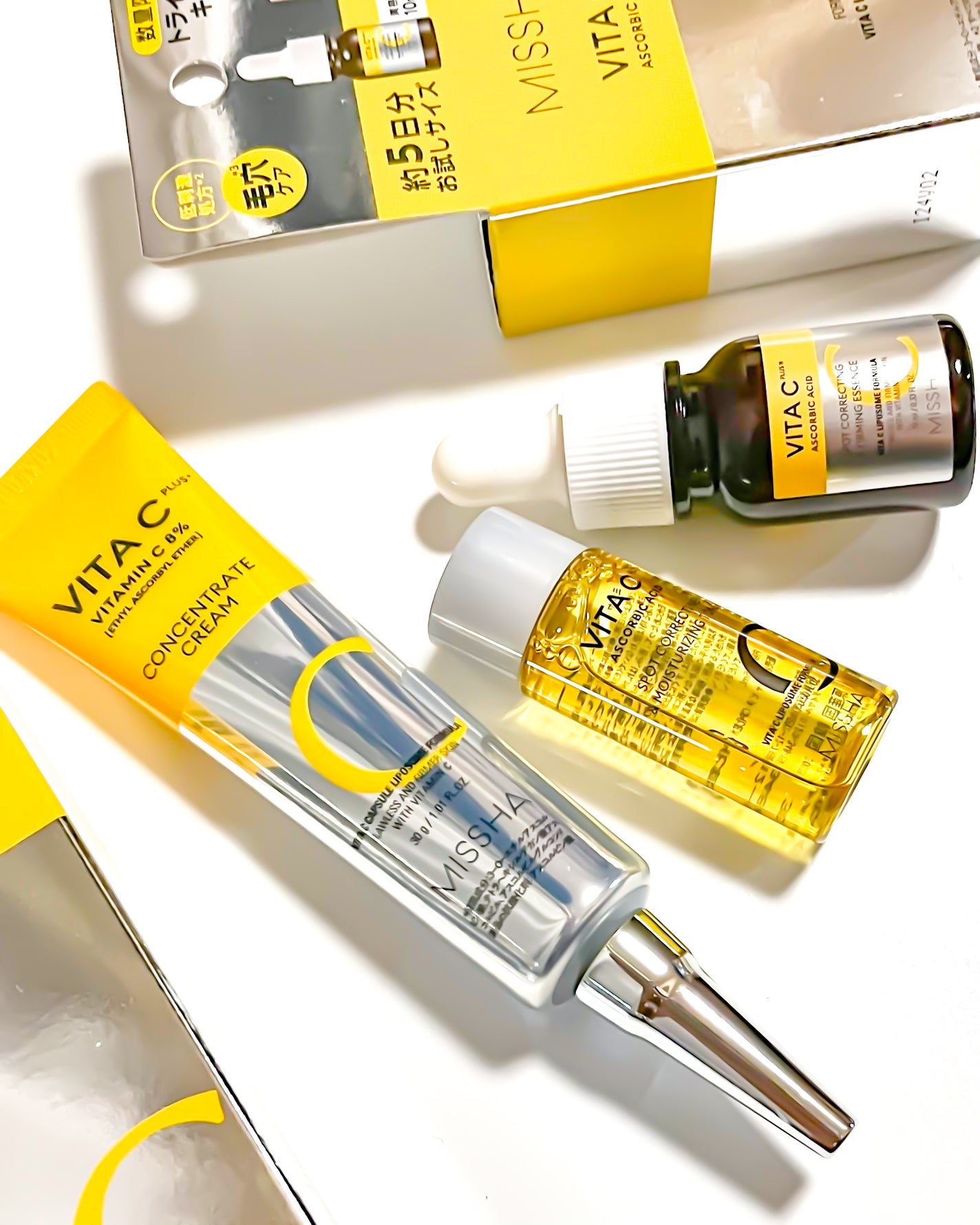 ビタシープラス トライアルキット【日本処方】/MISSHA/トライアルキットを使ったクチコミ(6枚目)