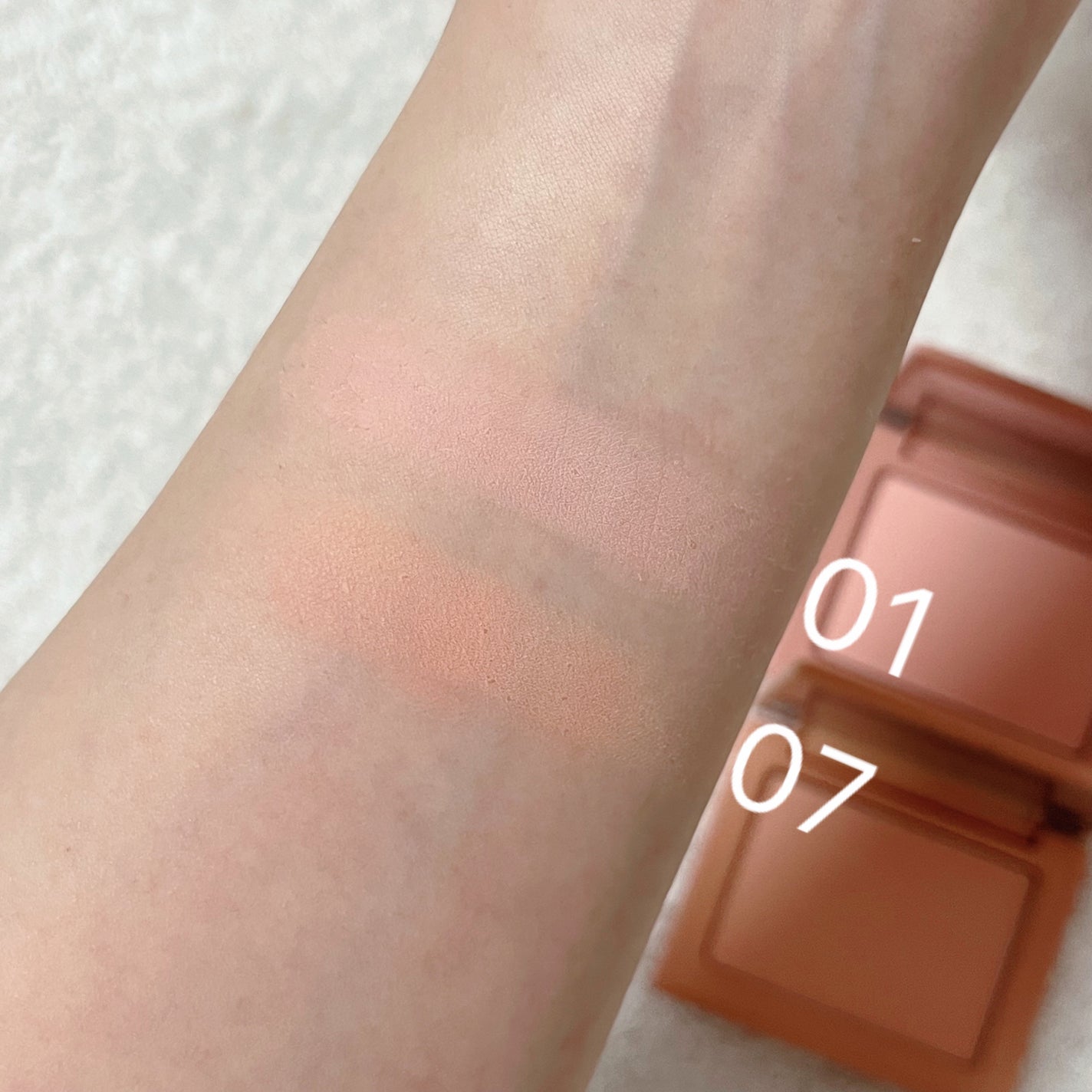 チークステイン ブラッシャー/VDL/パウダーチークを使ったクチコミ(3枚目)