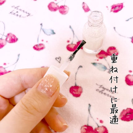 メイクアップグリッター/sopo/グリッターを使ったクチコミ(2枚目)