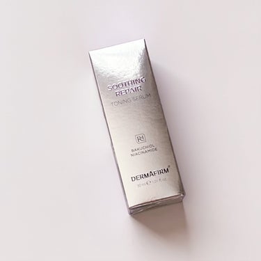 SOOTHING REPAIR TONING SERUM R4/ダーマファーム/美容液を使ったクチコミ（3枚目）