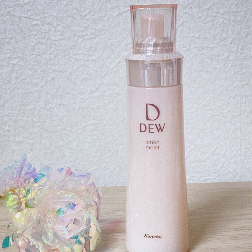 ローション しっとり/DEW/化粧水を使ったクチコミ(1枚目)
