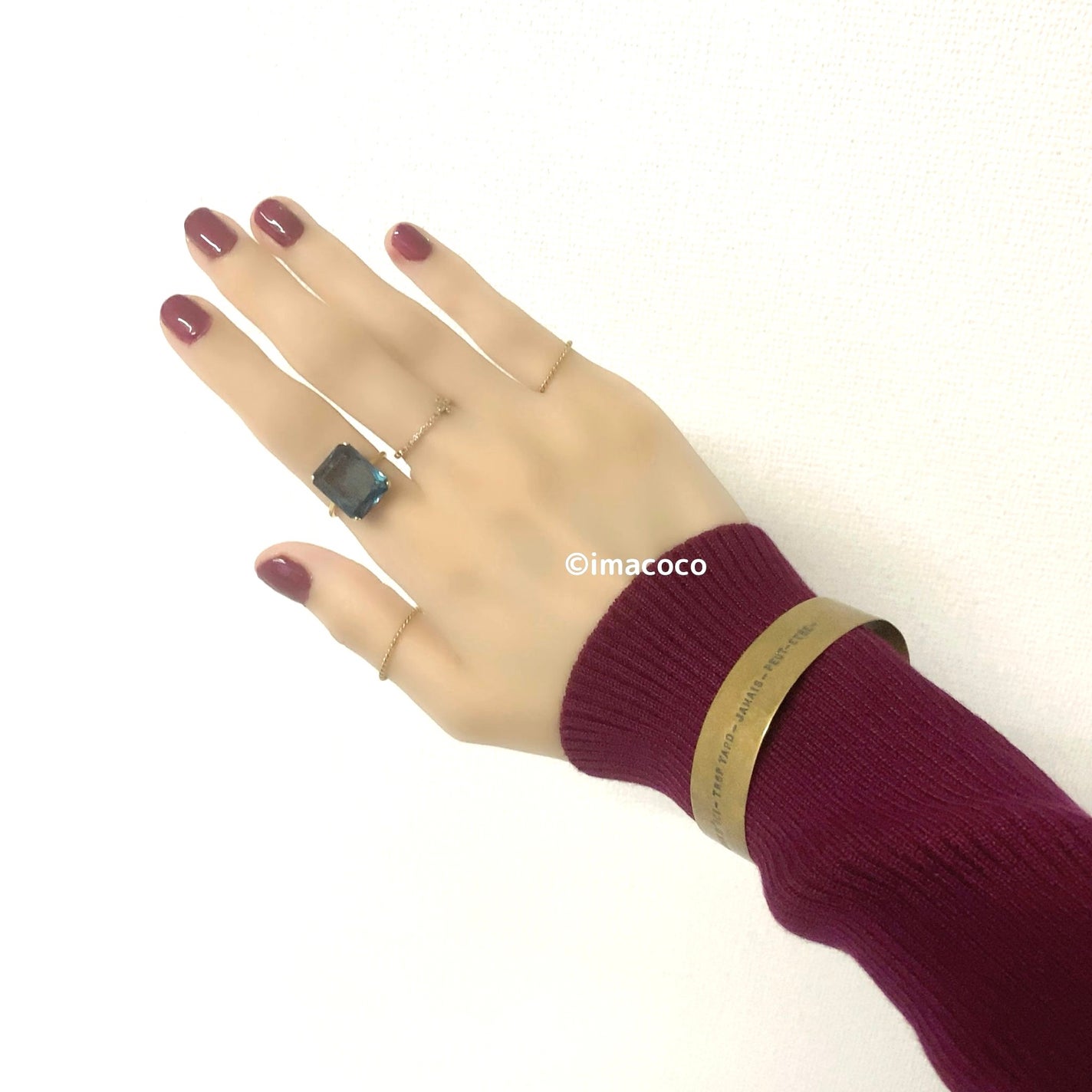 ジェルネイル(ライト対応)/セリア/ジェルネイルを使ったクチコミ(2枚目)