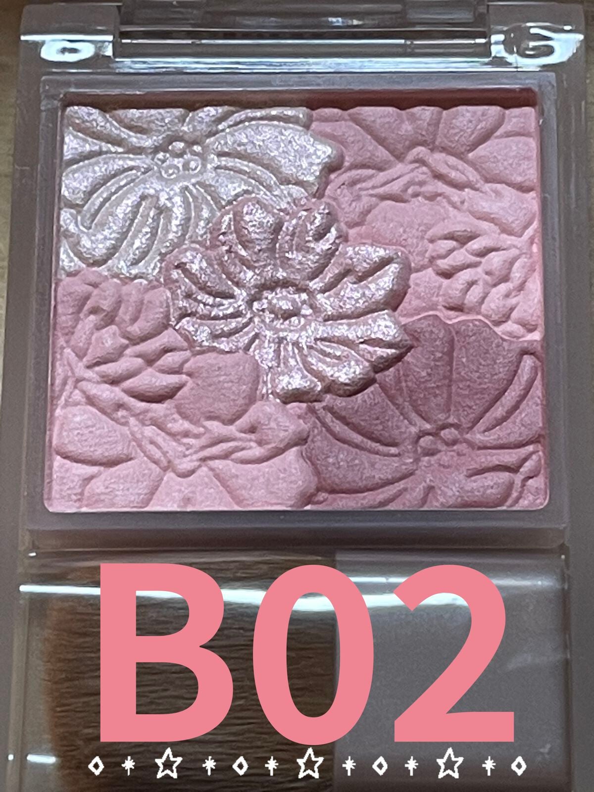 グロウフルールチークス(ブレンドタイプ)/キャンメイク/パウダーチークを使ったクチコミ(3枚目)