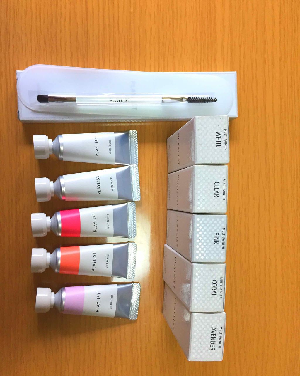 未使用 プレイリスト マルチペインター 12色セット 未使用 プレイリスト マルチペインター 12色セット