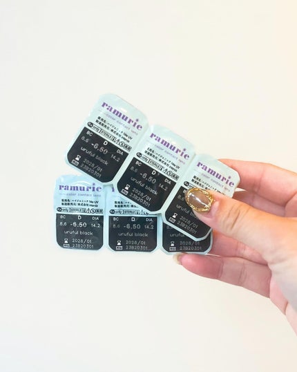 ramurie ラムリエ/ramurie/ワンデー(1DAY)カラコンを使ったクチコミ(4枚目)