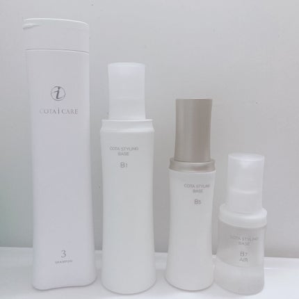 コタスタイリング ベース B1/コタ/アウトバストリートメントを使ったクチコミ(2枚目)