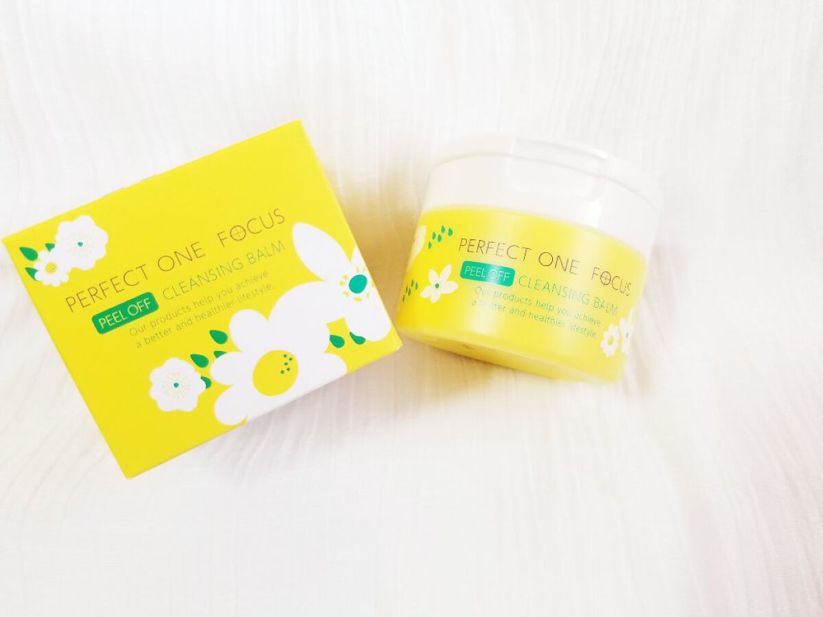 ピールオフクレンジングバーム/PERFECT ONE FOCUS/クレンジングバームを使ったクチコミ(1枚目)