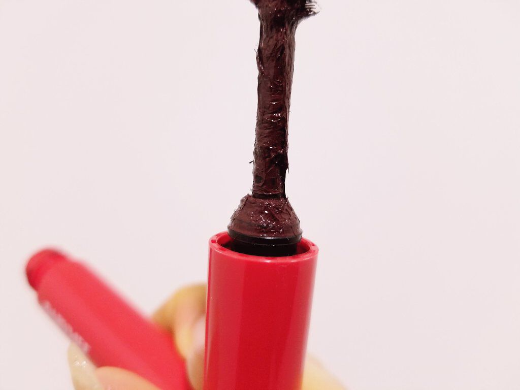 ニュアンスカラーマスカラ/BABYMEE/マスカラを使ったクチコミ(2枚目)