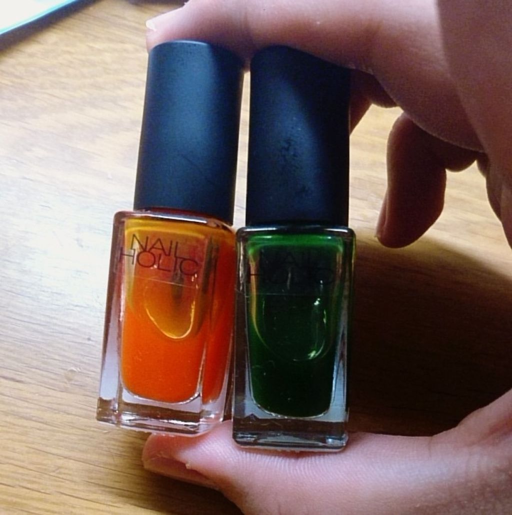 ネイルホリック Juicy color/ネイルホリック/マニキュアを使ったクチコミ（3枚目）