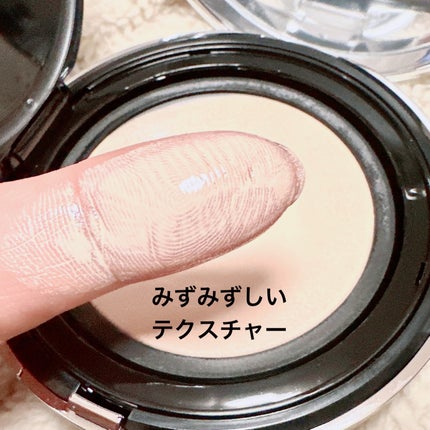 ブラーグローイクッション/Dinto/クッションファンデーションを使ったクチコミ(2枚目)