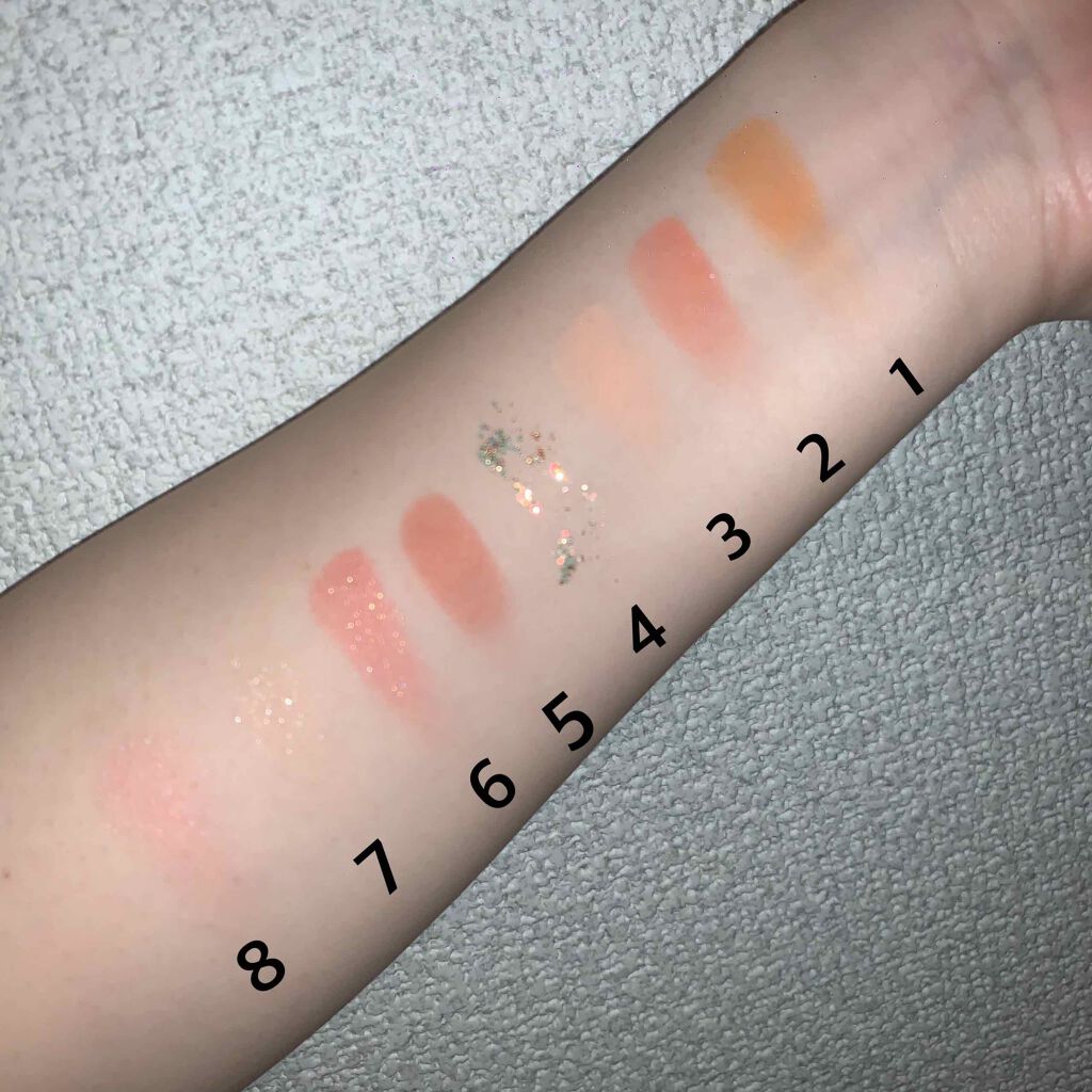 大英博物館 エジプトシリーズ アイシャドウパレット/ZEESEA/アイシャドウパレットを使ったクチコミ(3枚目)