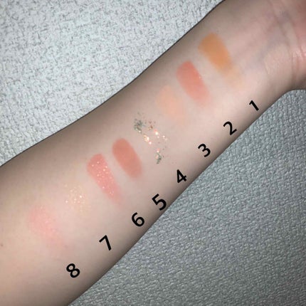 大英博物館 エジプトシリーズ アイシャドウパレット/ZEESEA/アイシャドウパレットを使ったクチコミ(3枚目)