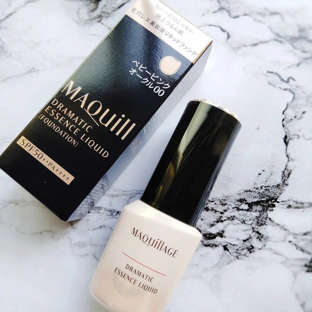 ドラマティックエッセンスリキッド/マキアージュ/リキッドファンデーションを使ったクチコミ(6枚目)