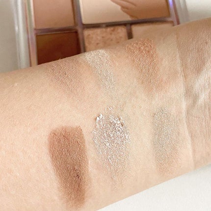 プロ アイパレット ミニ/CLIO/アイシャドウパレットを使ったクチコミ(2枚目)