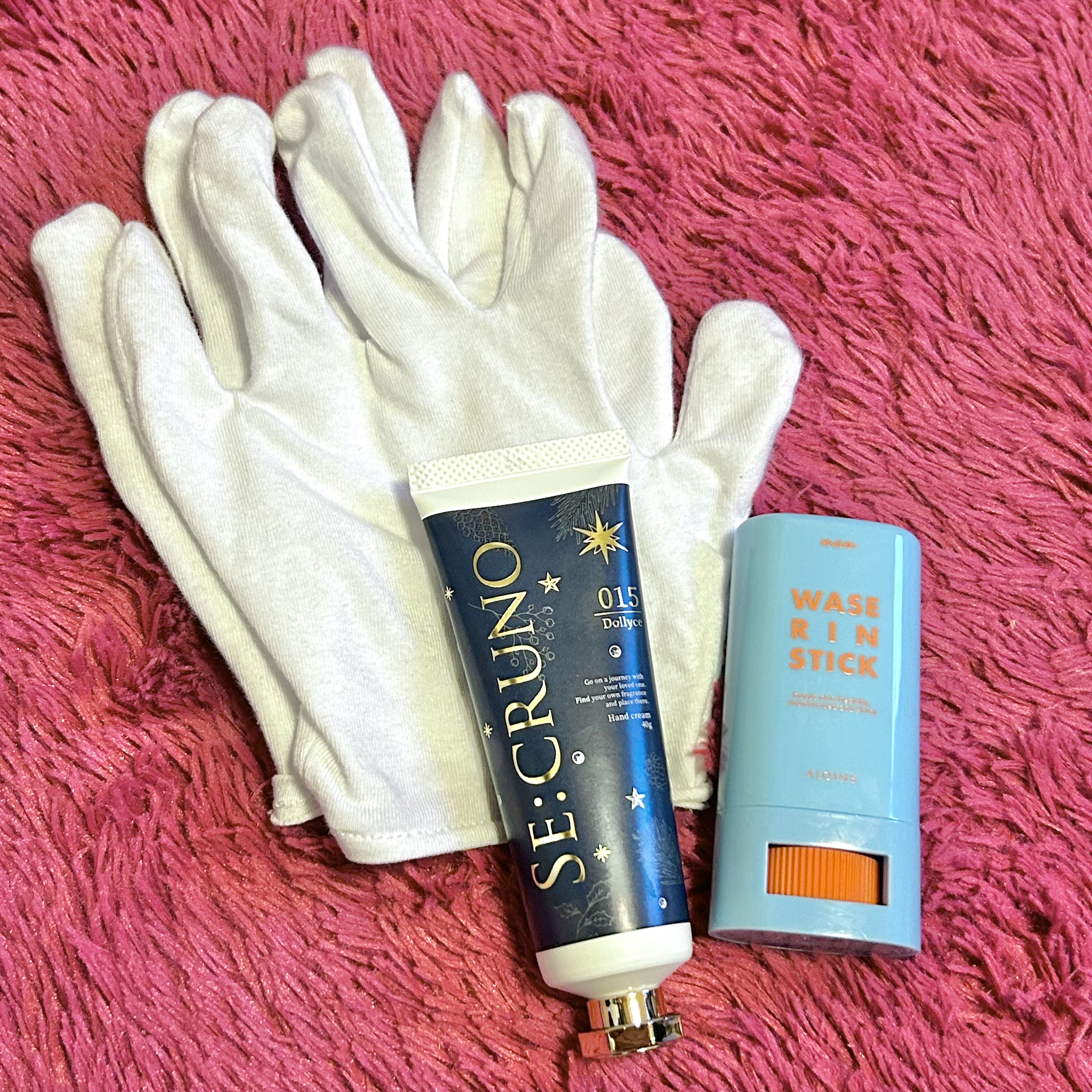 マム　ワセリンスティック　17g/マム/ボディクリームを使ったクチコミ（1枚目）