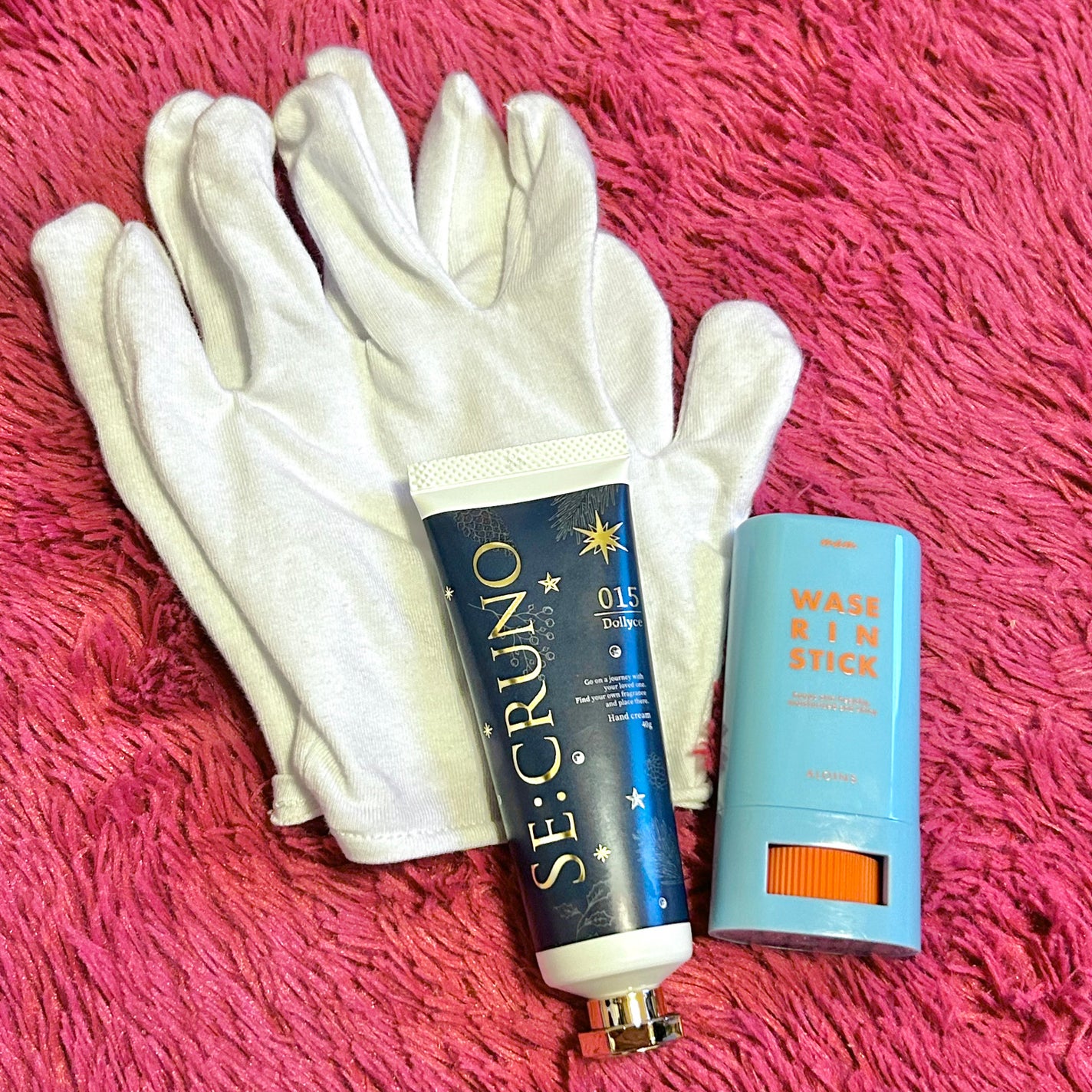 ナイトケア手袋/DAISO/ボディグッズを使ったクチコミ(1枚目)